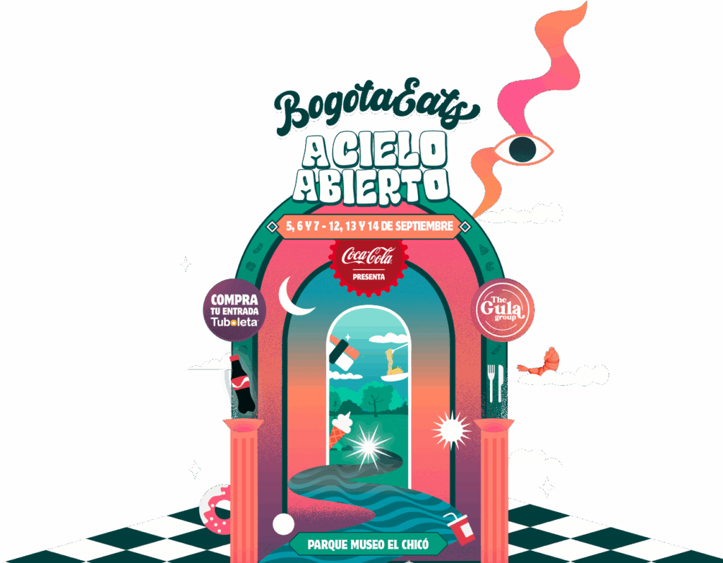 BogotaEats A Cielo Abierto, 2025